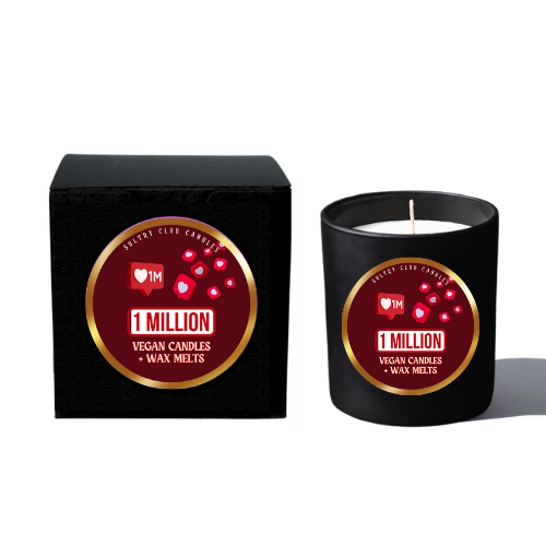 1 Million Dupe Vegan Candle