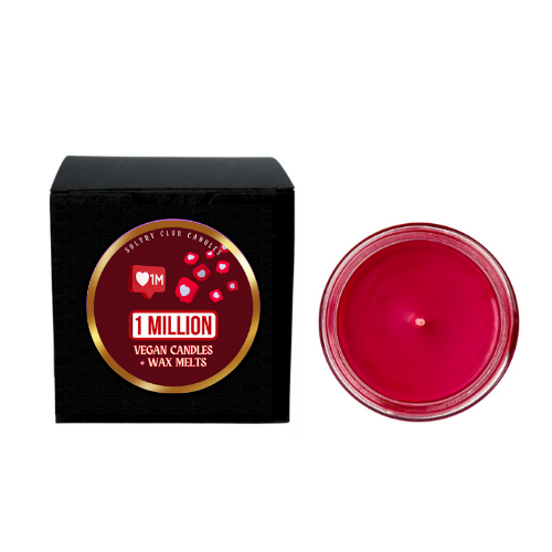 1 Million Dupe Vegan Candle