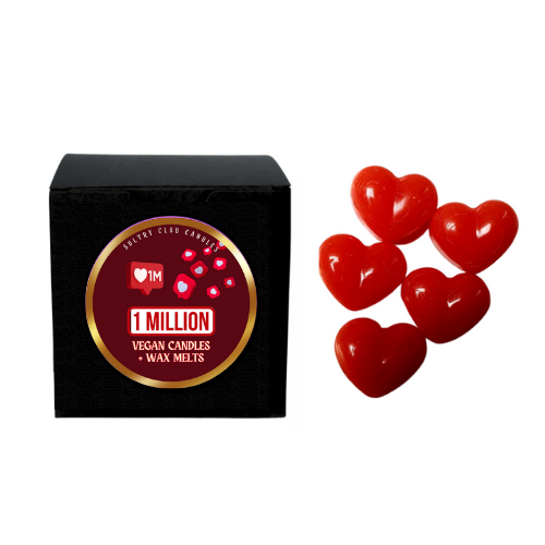 1 Million Dupe Vegan Candle