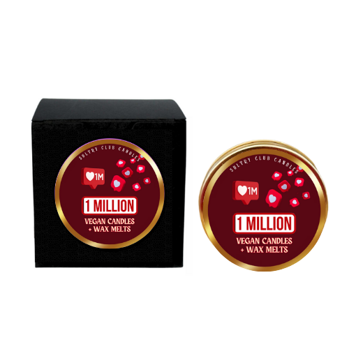1 Million Dupe Vegan Candle