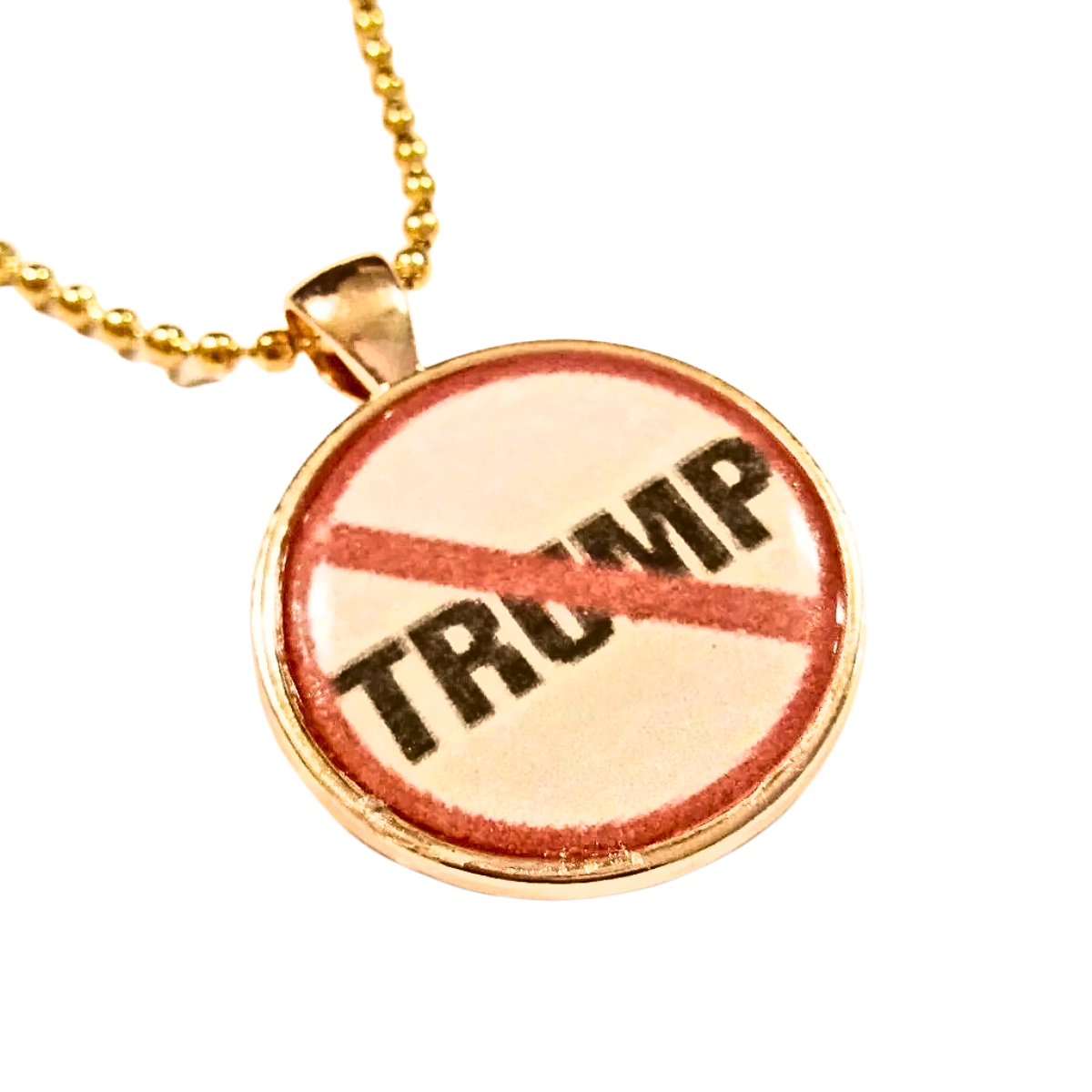 PEACEFUL PROTEST VOTE Social Justice Necklace