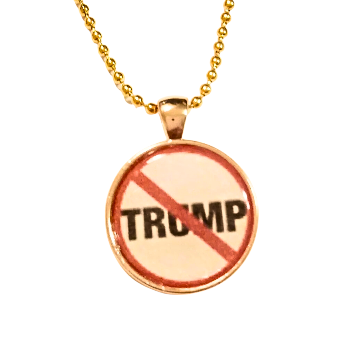 PEACEFUL PROTEST VOTE Social Justice Necklace