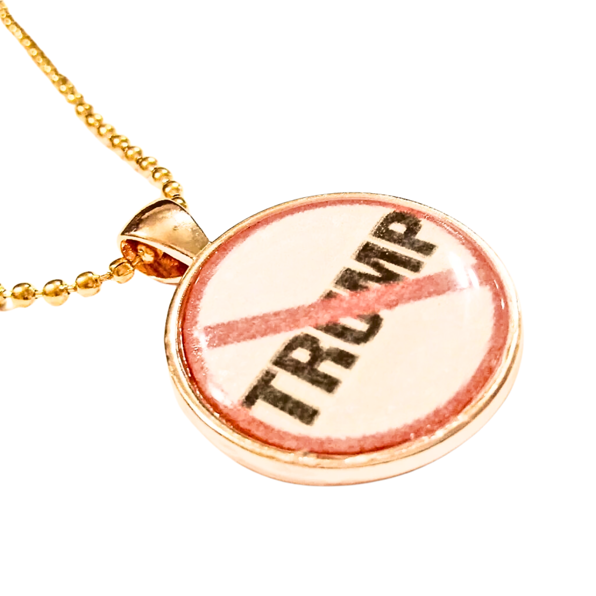 PEACEFUL PROTEST VOTE Social Justice Necklace