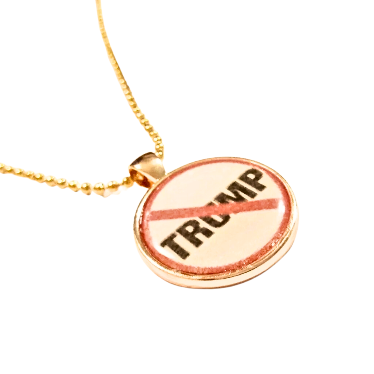 PEACEFUL PROTEST VOTE Social Justice Necklace