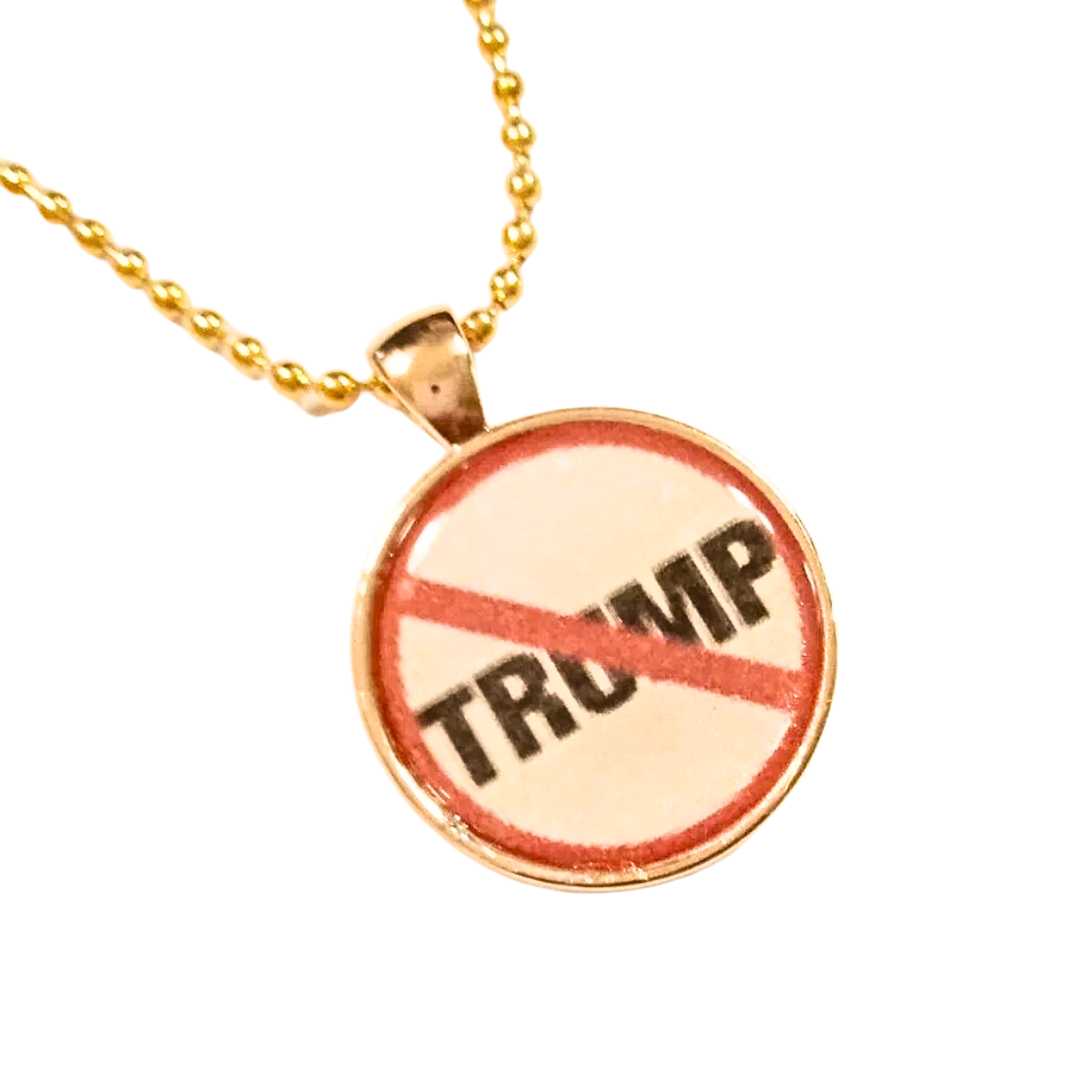 PEACEFUL PROTEST VOTE Social Justice Necklace