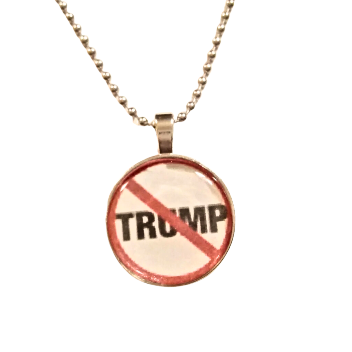 PEACEFUL PROTEST VOTE Social Justice Necklace