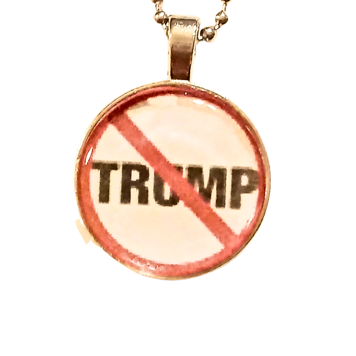 PEACEFUL PROTEST VOTE Social Justice Necklace