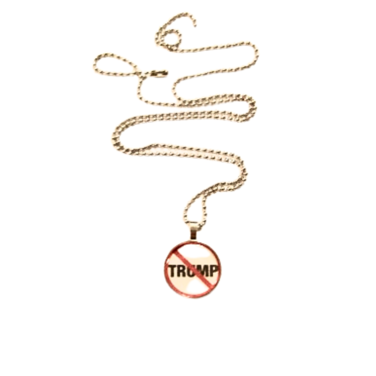 PEACEFUL PROTEST VOTE Social Justice Necklace