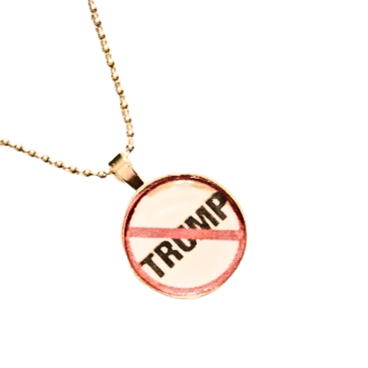 PEACEFUL PROTEST VOTE Social Justice Necklace