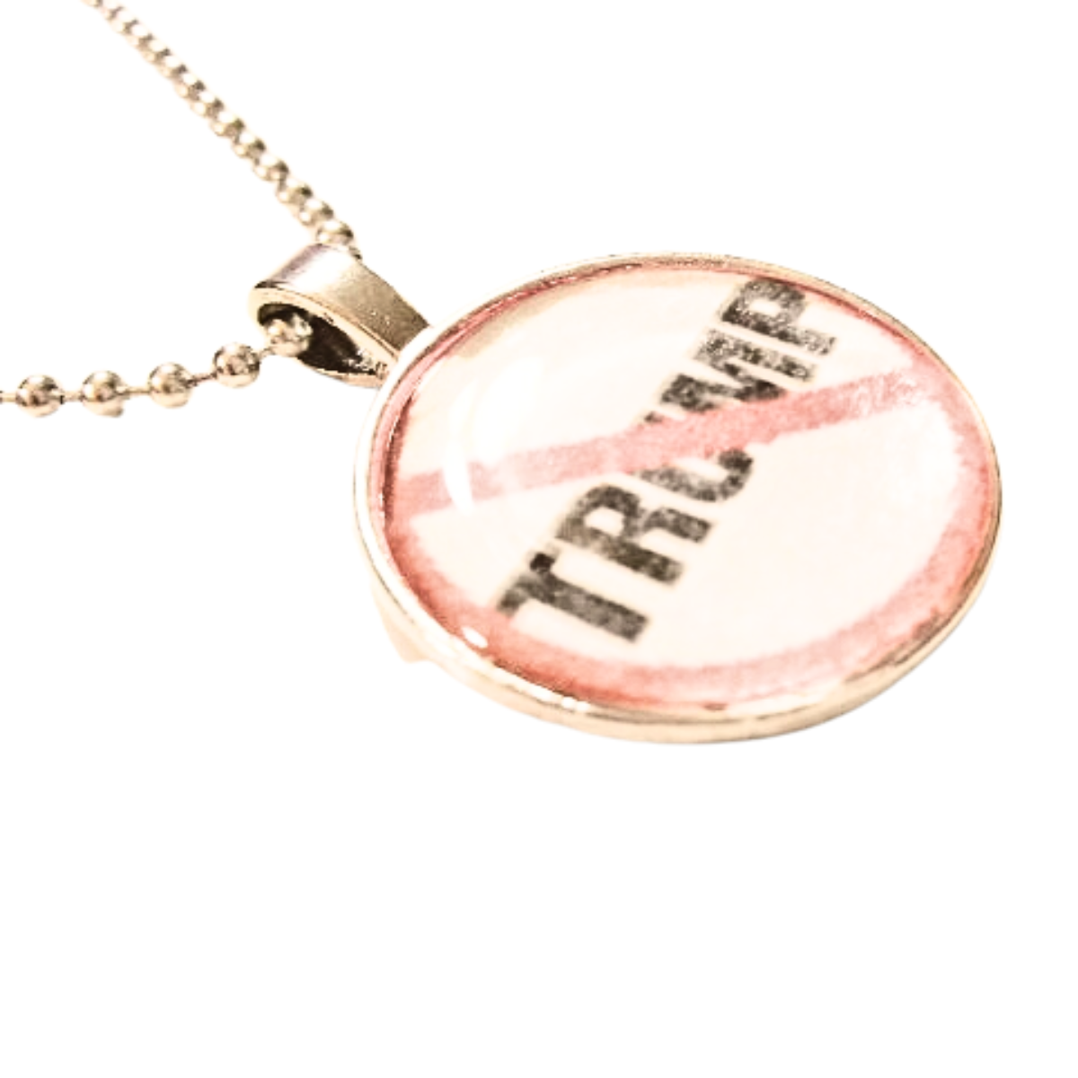 PEACEFUL PROTEST VOTE Social Justice Necklace