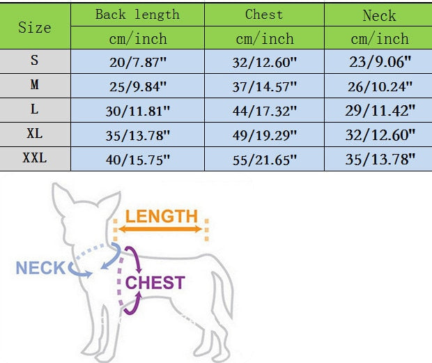 New High Quality Pets Dog Clothes Coat Autumn Winter Dogs Pet Clothing Costume Clothes For Dogs Jacket roupa cachorro chihuahua