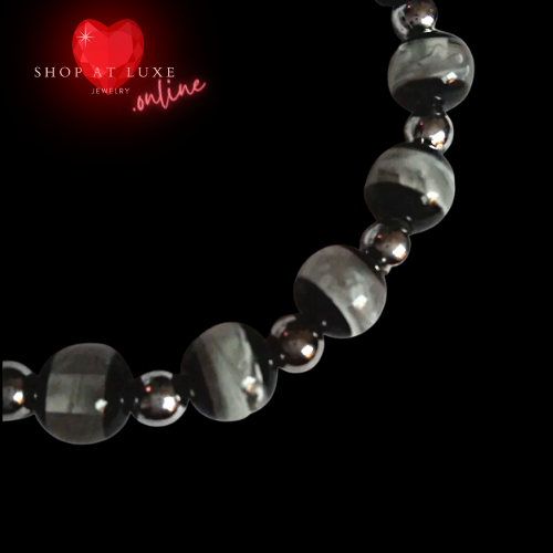 Mens Beaded Bracelet