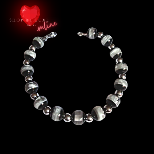 Mens Beaded Bracelet