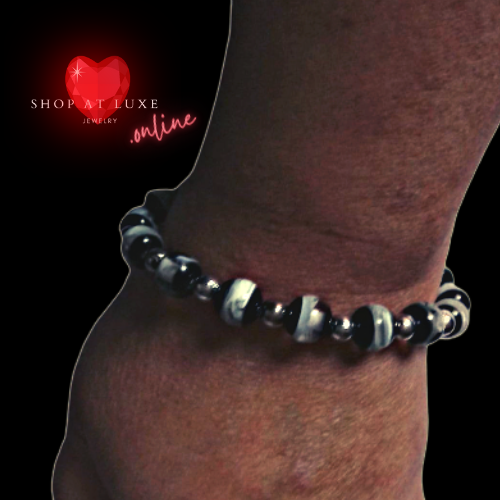 Mens Beaded Bracelet