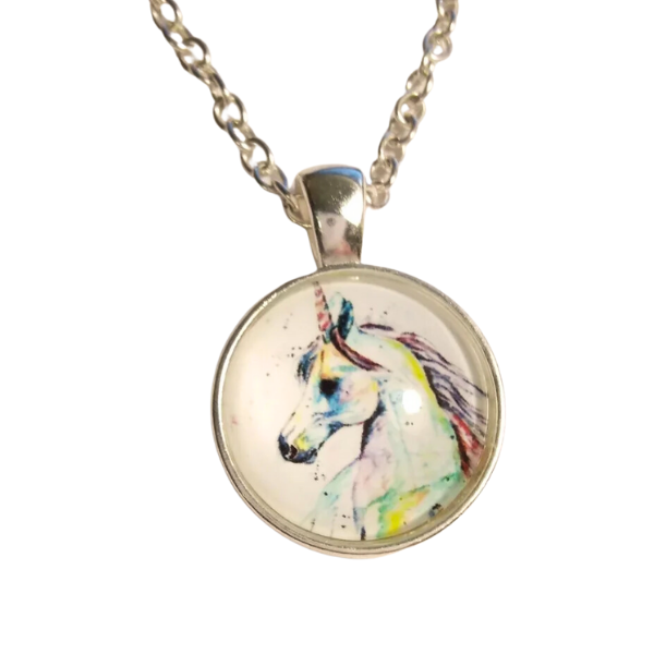 Unicorn Sparkle Necklace