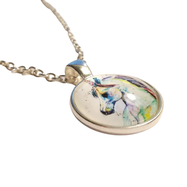 Unicorn Sparkle Necklace