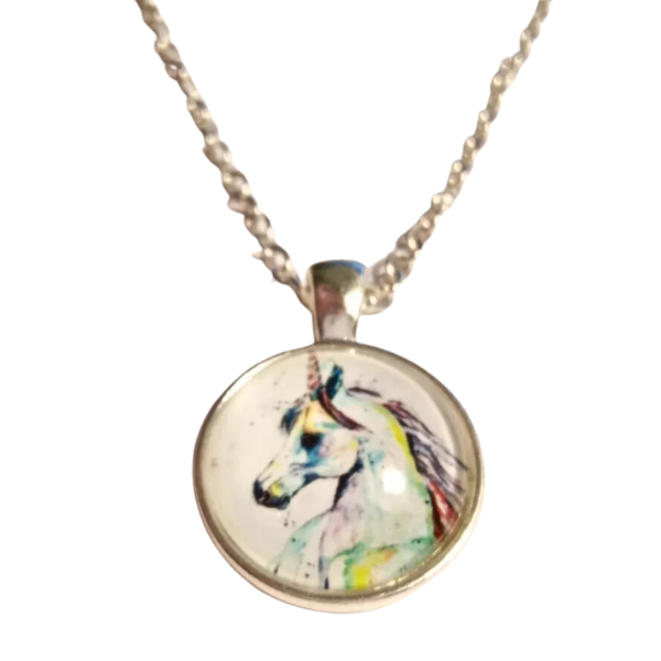 Unicorn Sparkle Necklace