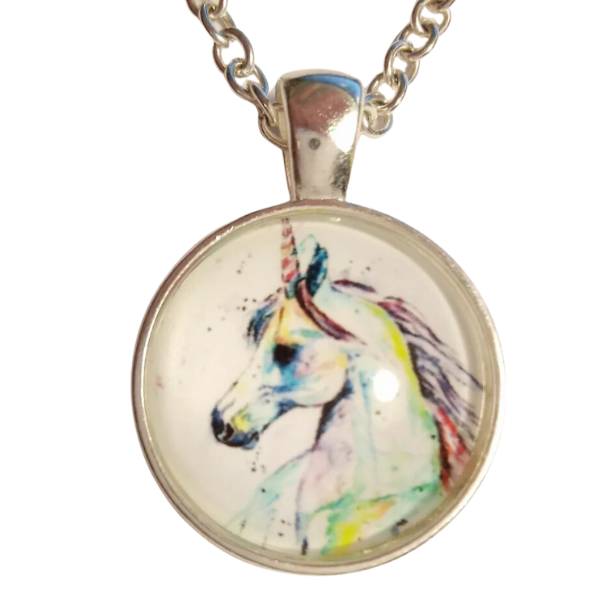 Unicorn Sparkle Necklace