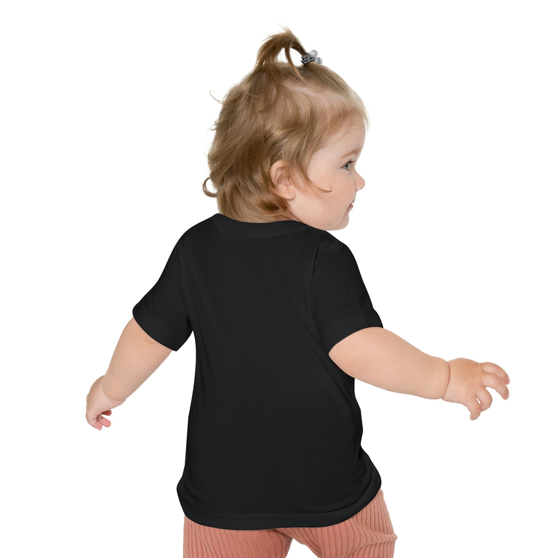 Silence Is Golden Baby Short Sleeve T-Shirt