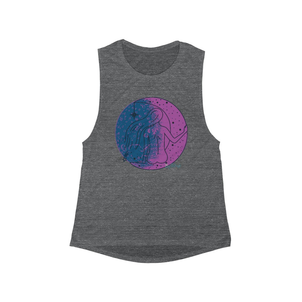 ALLTHINGSWOMAN Flowy Scoop Muscle Tank
