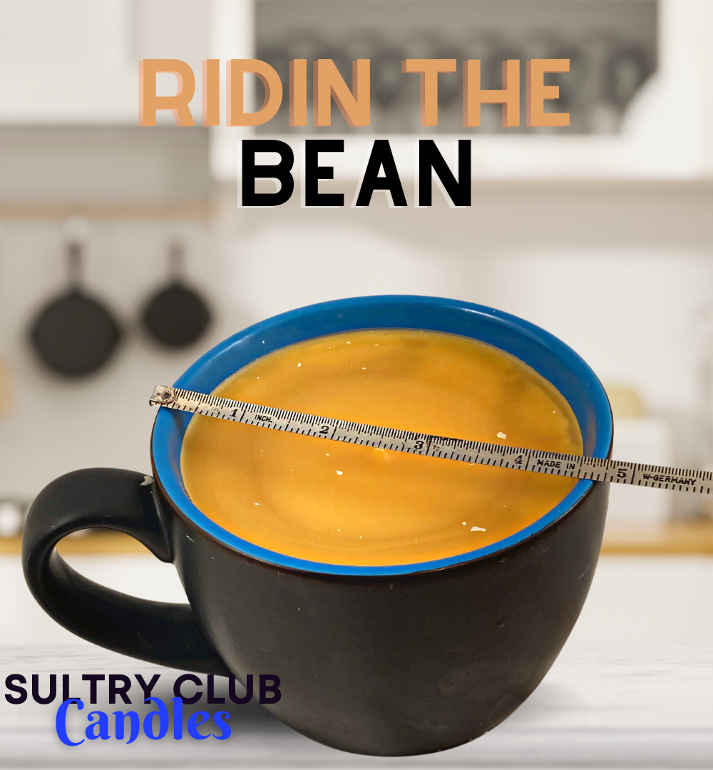 Ridin The Bean Fragrance Candle
