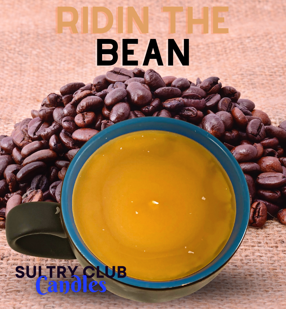 Ridin The Bean Fragrance Candle