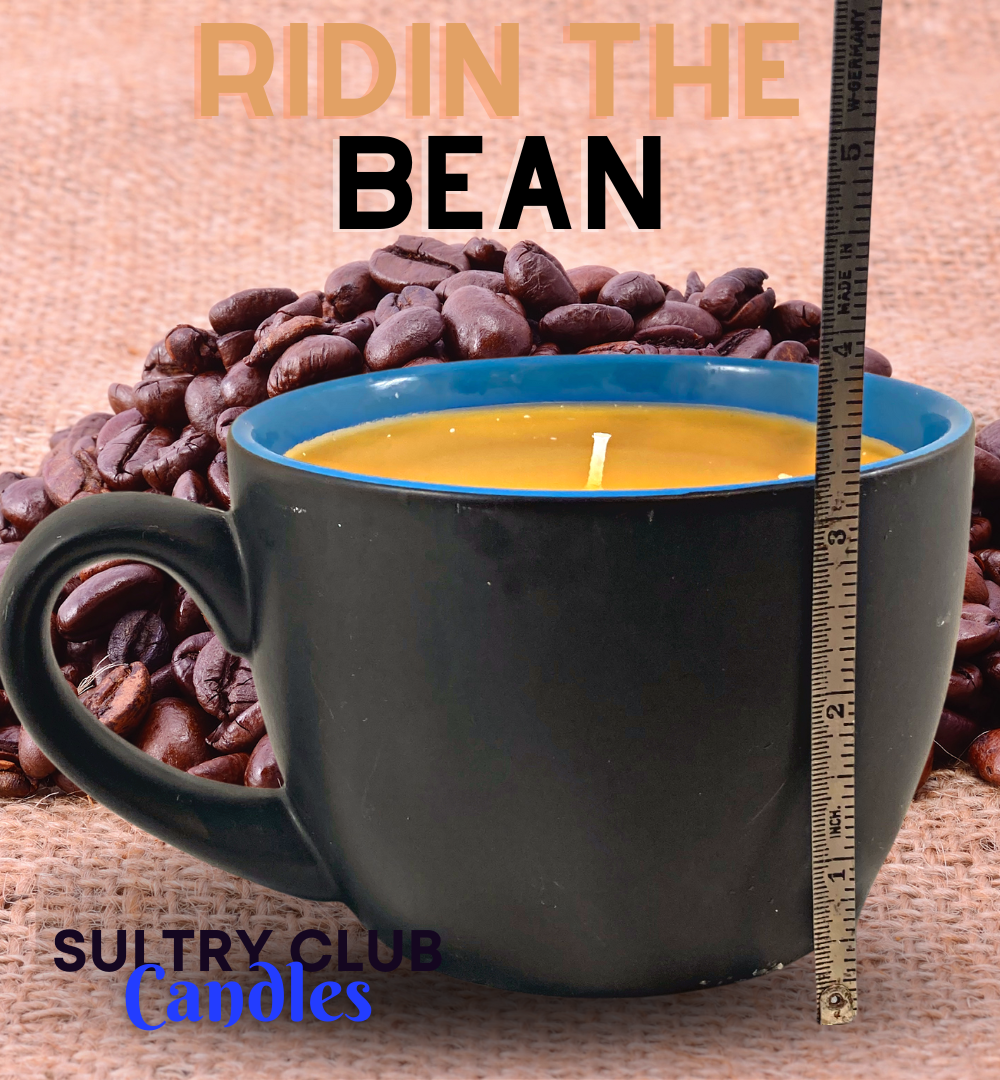 Ridin The Bean Fragrance Candle
