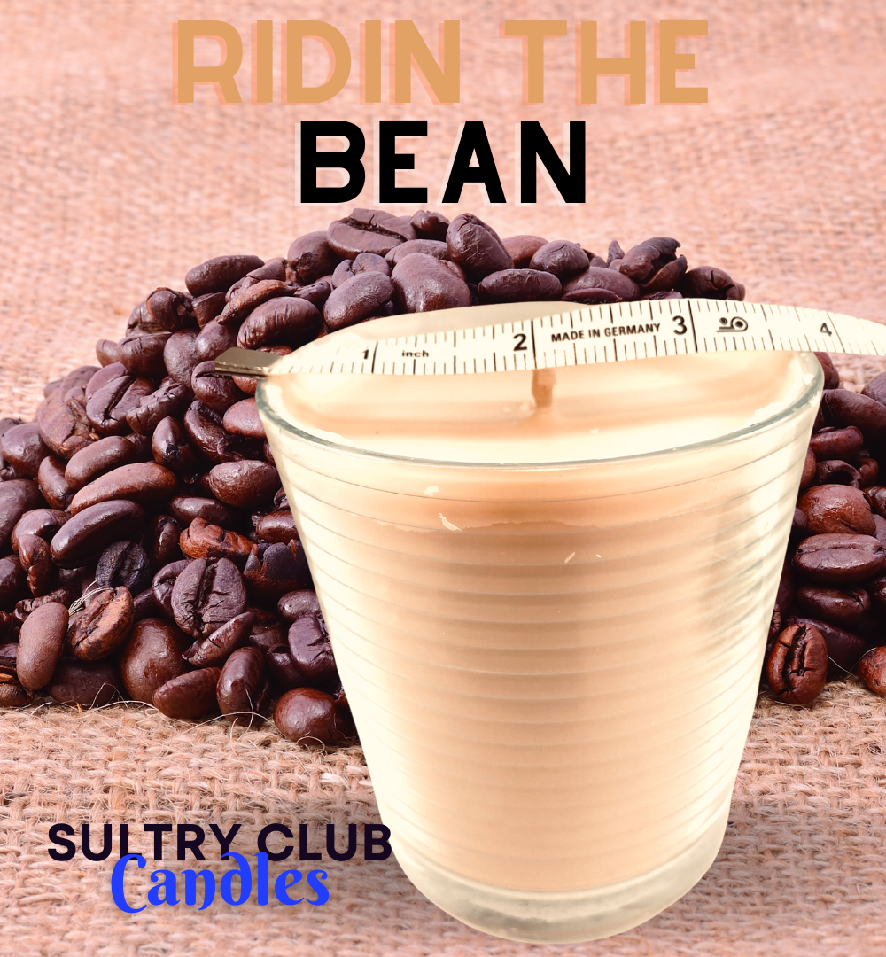 Ridin The Bean Fragrance Candle
