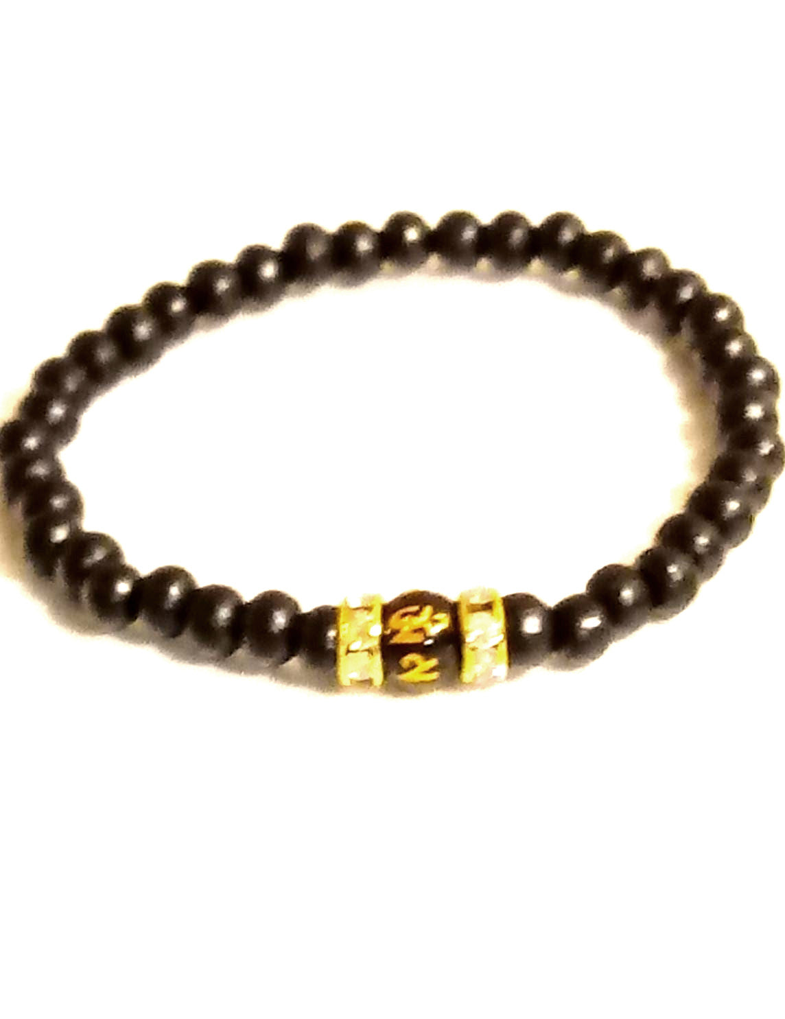 Sandalwood Buddhist Prayer Bracelet