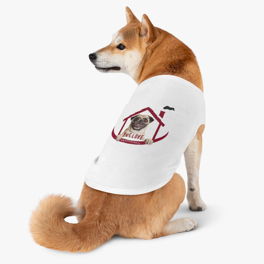 Pug Love Pet Tank Top