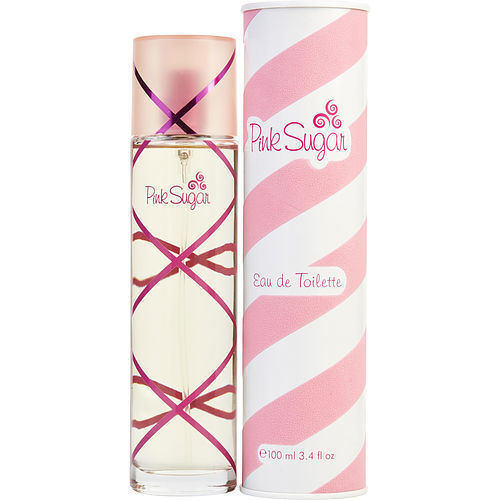 PINK SUGAR by Aquolina EDT SPRAY 3.4 OZ
