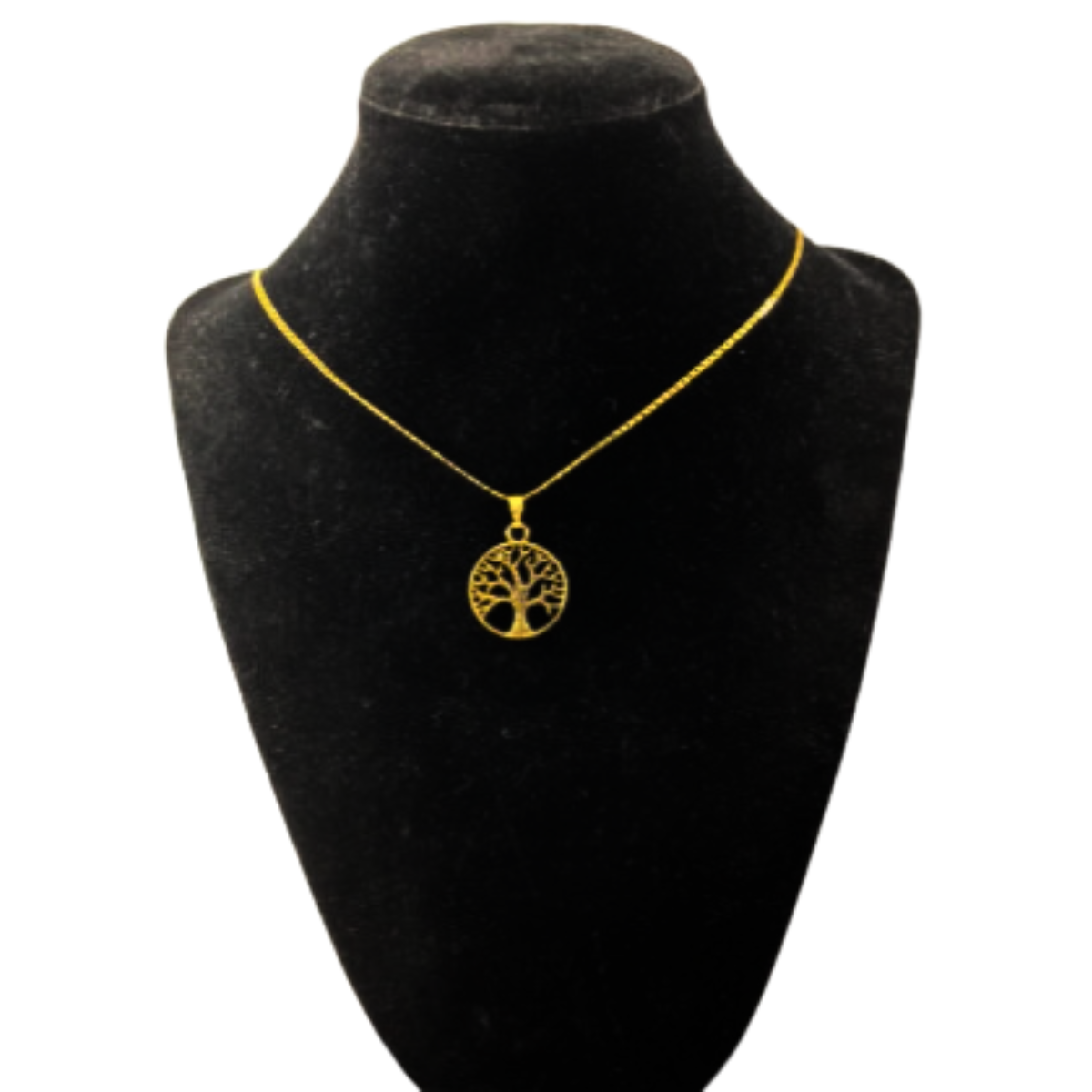 Tree Of Life 18k Necklace