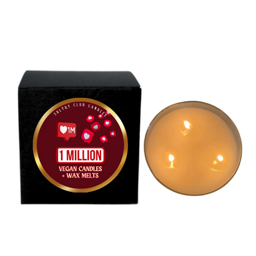 1 Million Dupe Vegan Candle