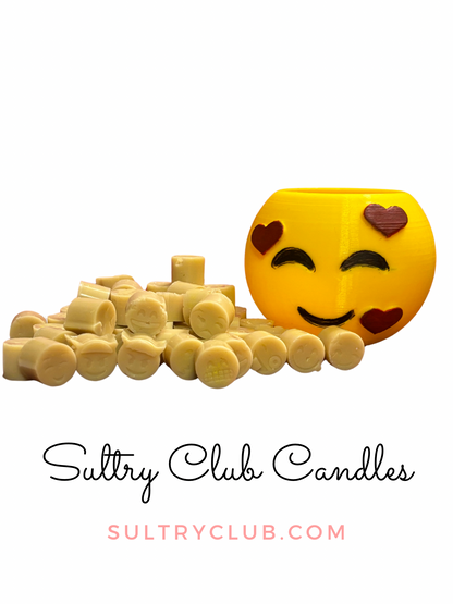 Emoji Wax Melts With Container