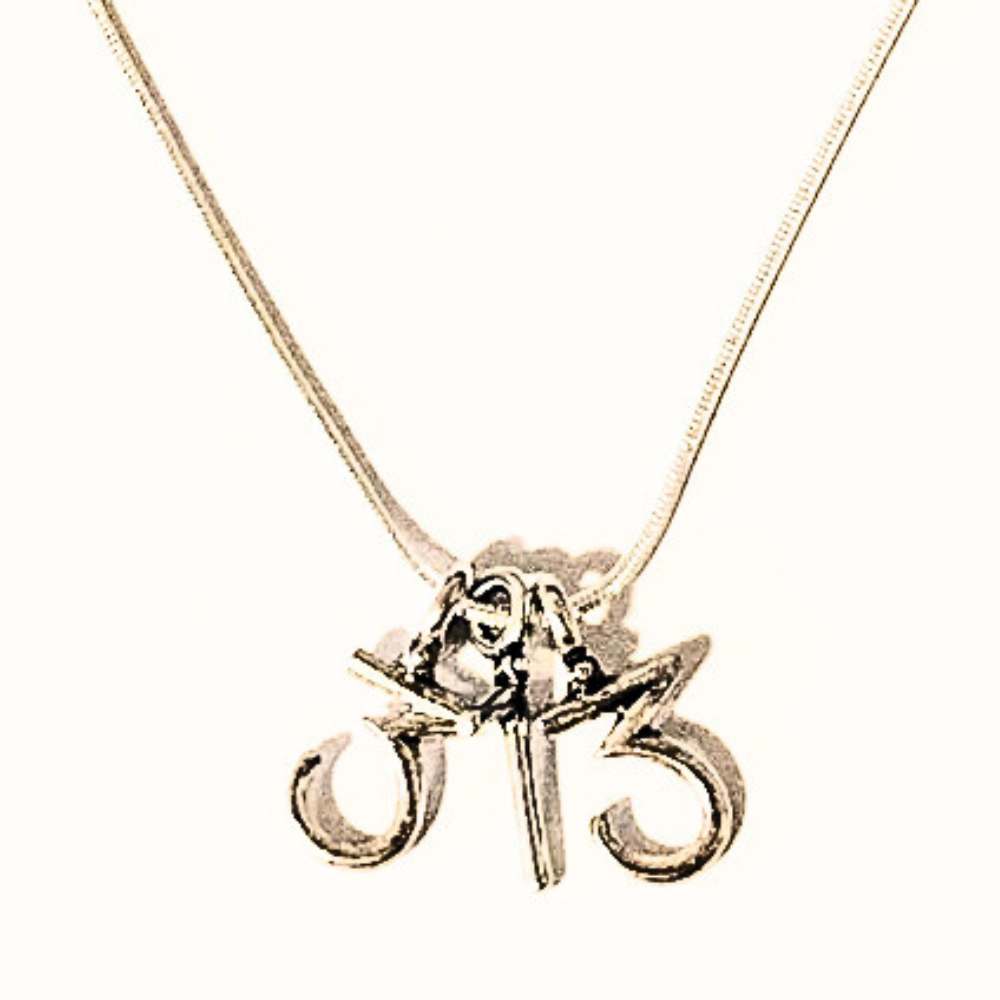 313 Detroit Pride Necklace