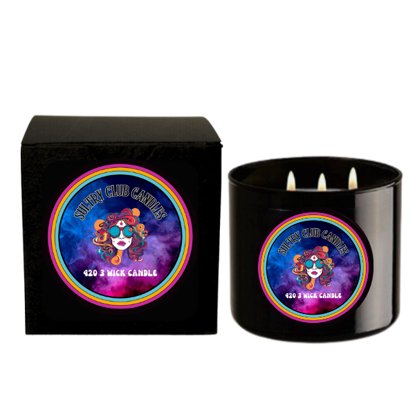 420 Vegan Candle