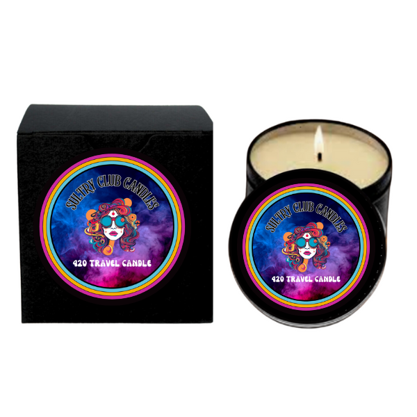 420 Vegan Candle