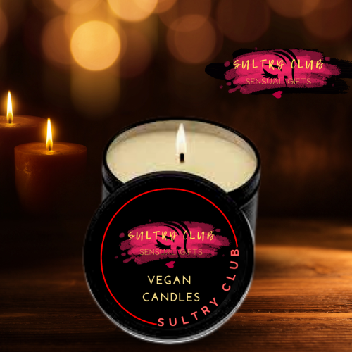 AMBER & OUD Soy Candle by Sultry Club