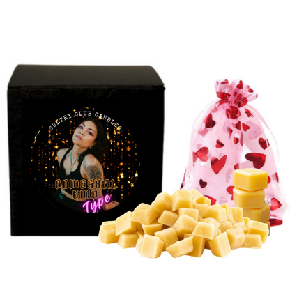 VS Bombshell Gold Type Fragrance Candle