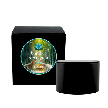 Bamboo & Waterlily Spa Candle