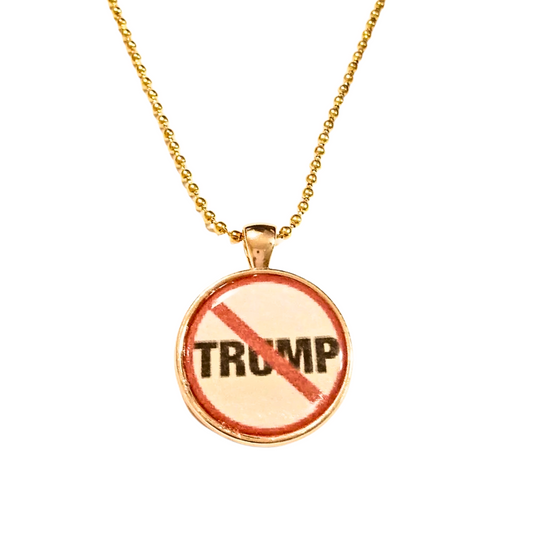 PEACEFUL PROTEST VOTE Social Justice Necklace