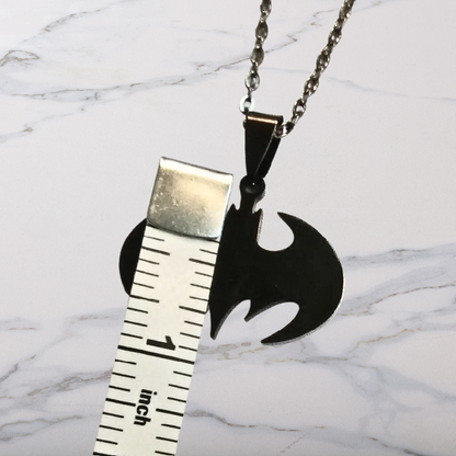 Batman Batwings Logo Comicon Necklace