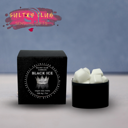 Black Ice Vegan Candle