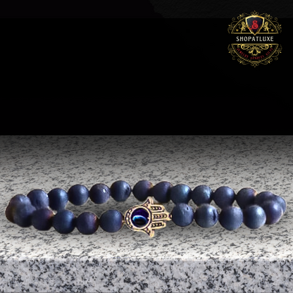 BLUE EYE OF HORUS BRACELET