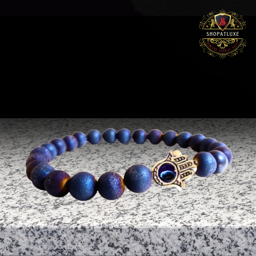 BLUE EYE OF HORUS BRACELET