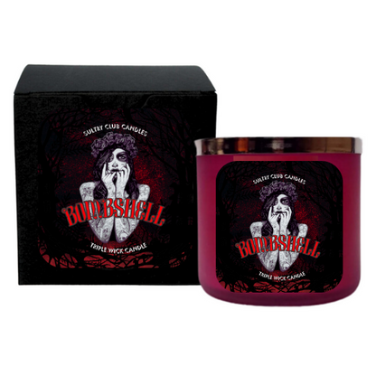 Bombshell Fragrance Candle