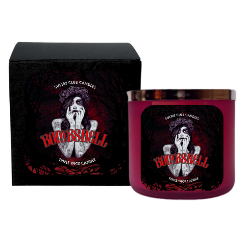 Bombshell Fragrance Candle