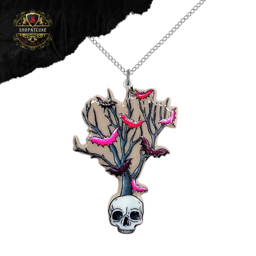 Brain Fart Dark Humor Necklace