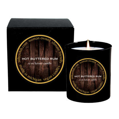 Buttered Rum Candle