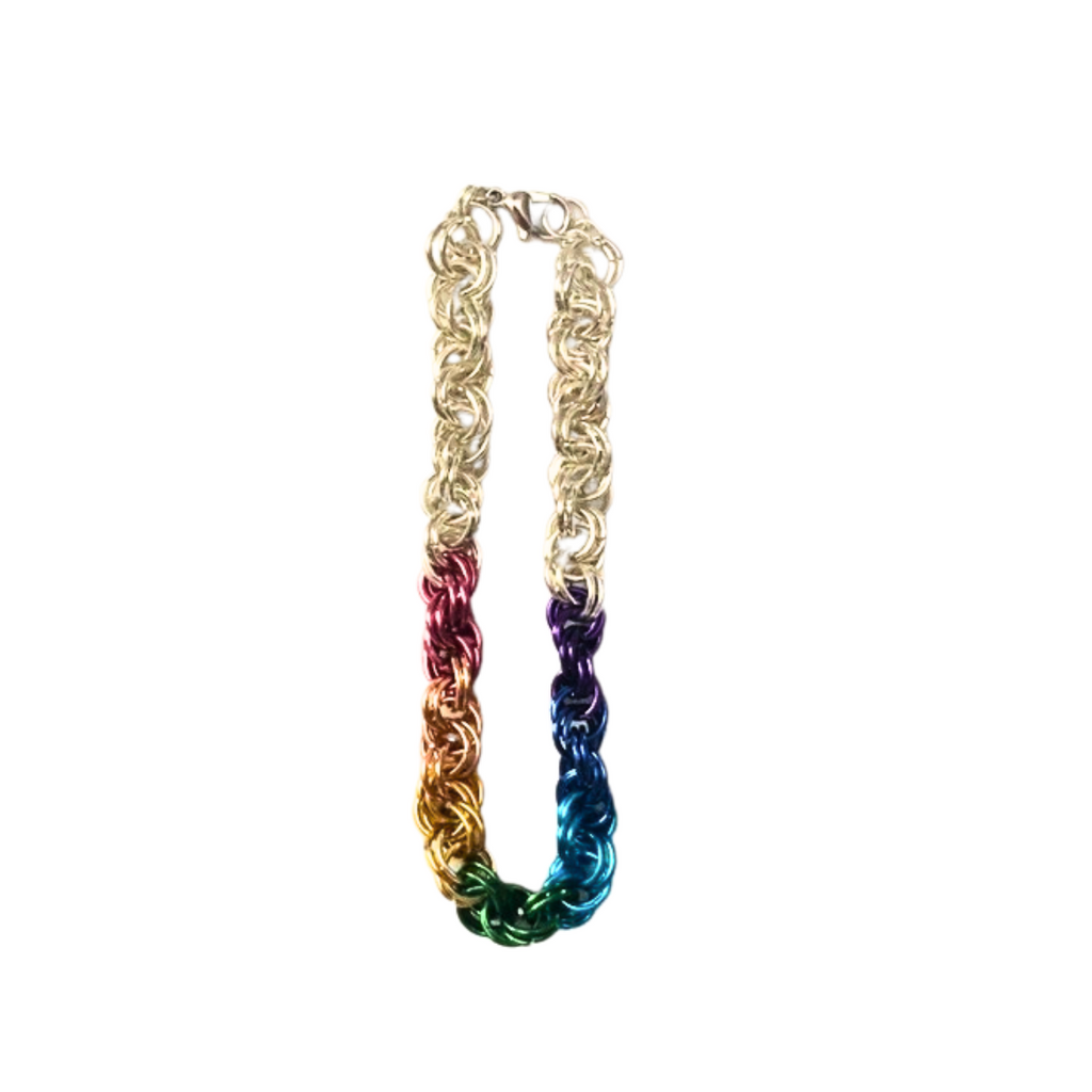 CHAIN OF PRIDE Bracelet 8.5 Inches